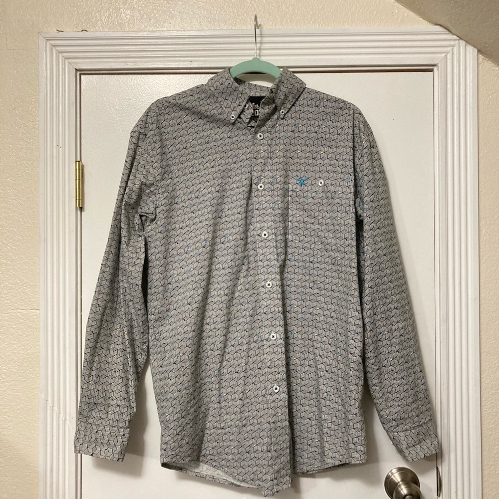 Wrangler 20X Button down